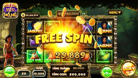Trò chơi nổ hũ (slots) tại Sun 52 Club với cơ hội trúng Jackpot lớn và nhiều vòng quay miễn phí