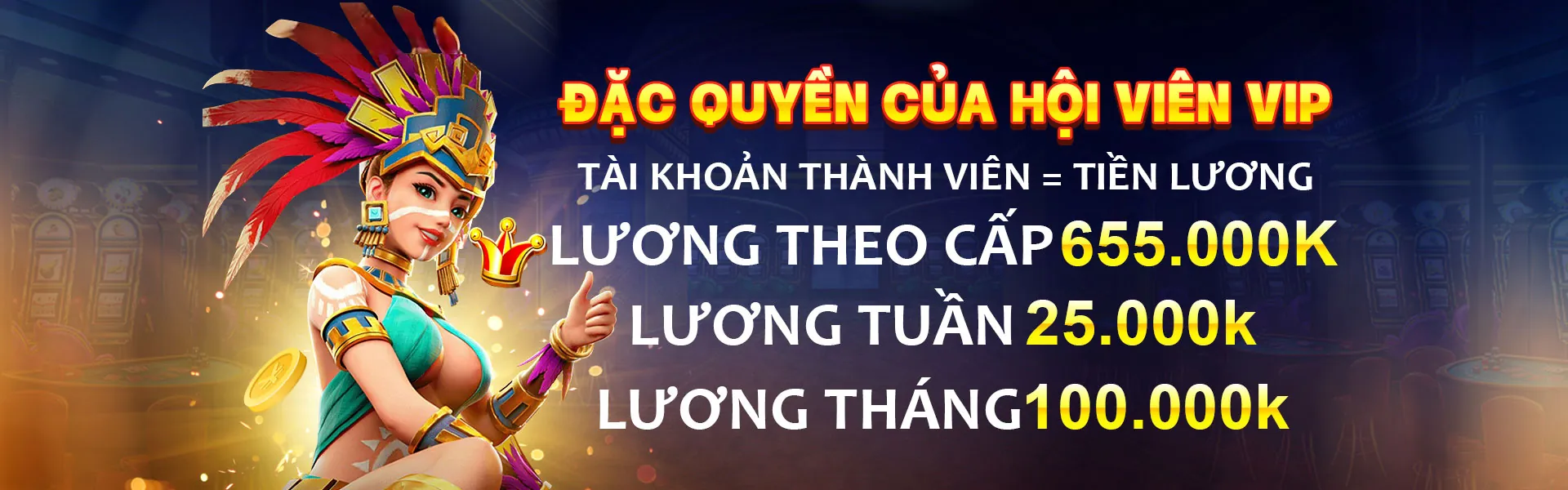 Biểu tượng cấp độ VIP Vàng tại Sun 52 Club